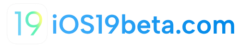 iOS19beta.com Logo