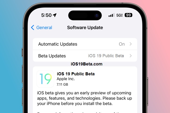 How to Download iOS 19 Public Beta