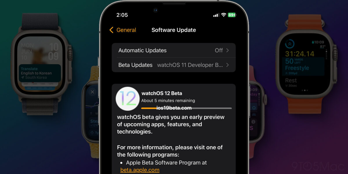 Battery Life in watchOS 12 Beta: How to Optimize It