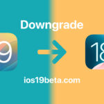 Downgrade ios 19 beta