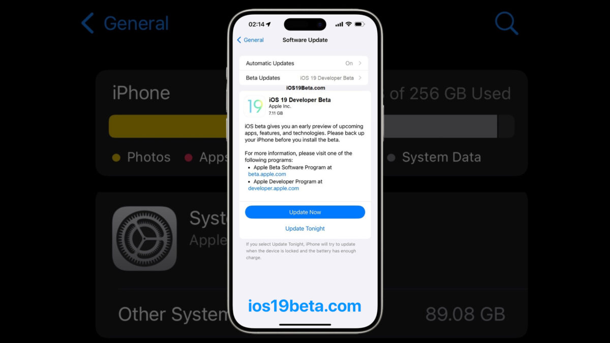 How Much Storage Do You Need for iOS 19 Beta?