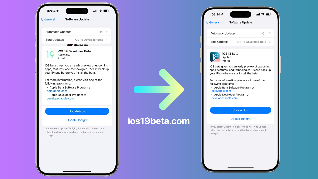 How to Downgrade from iOS 19 Beta to iOS 18