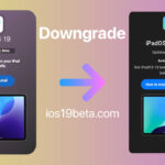 ipados 19 beta downgrade