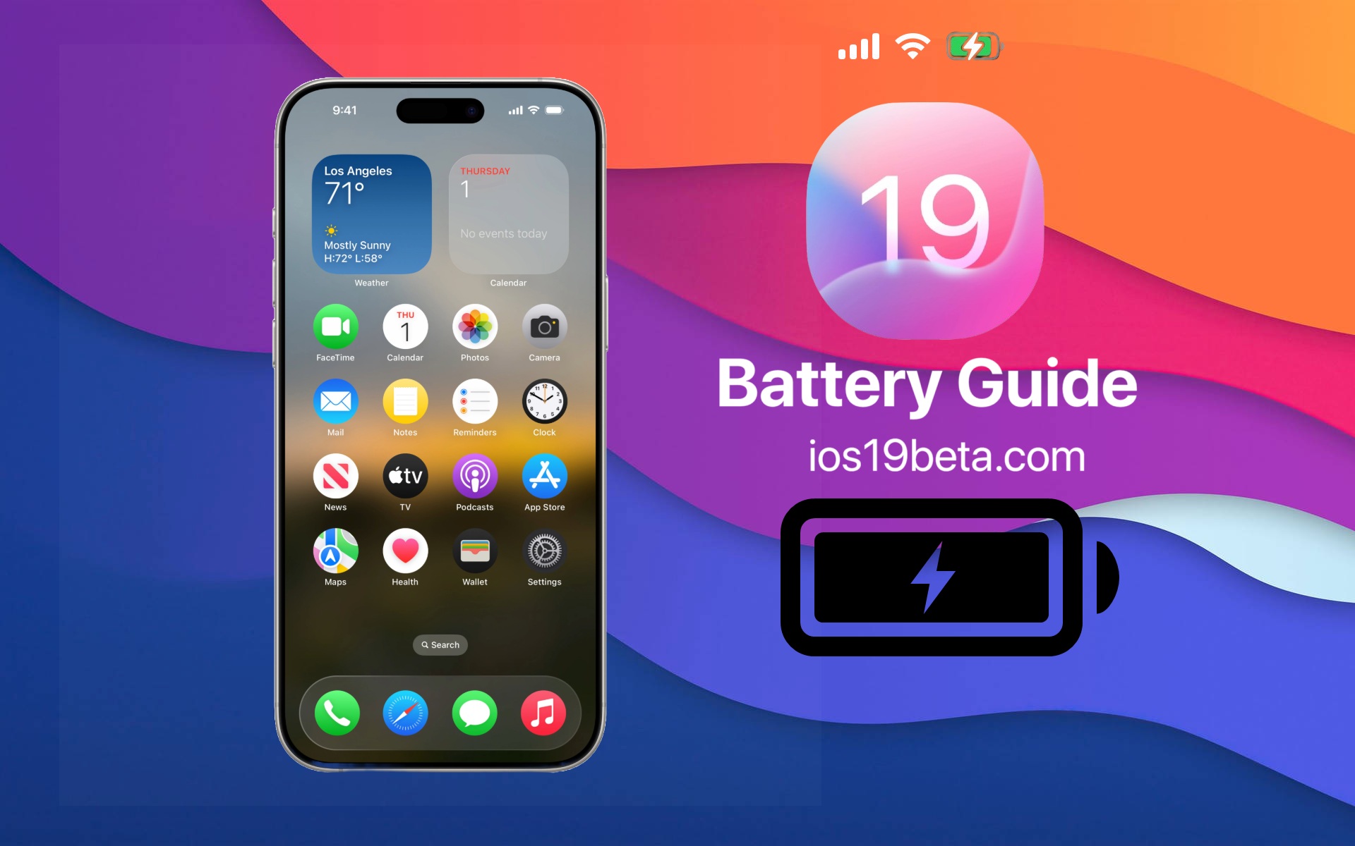 iOS 19 Battery Guide