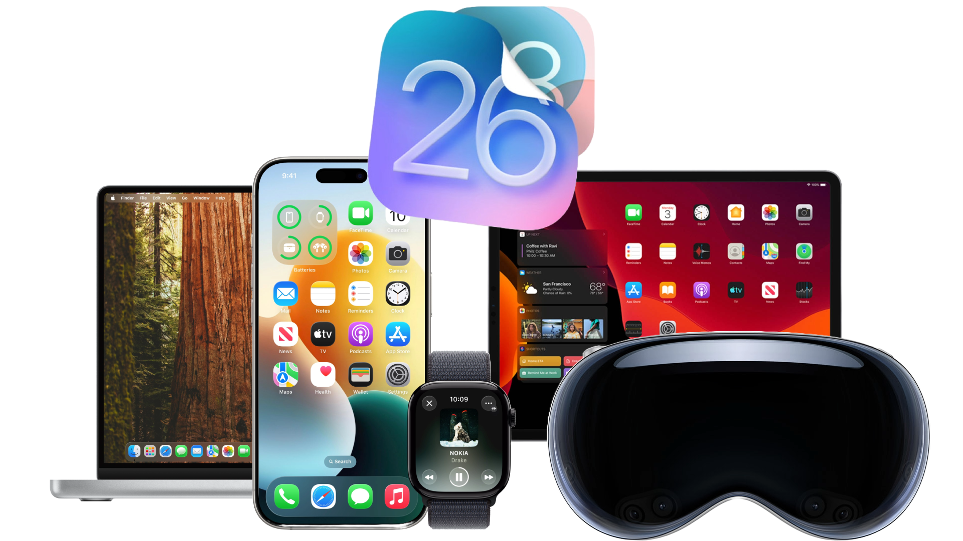 iOS 19 Beta & iOS 26 Beta Hero