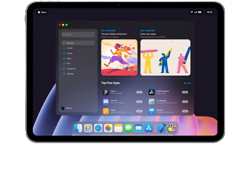 iPadOS 26 Preview